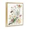 Stupell Industries Subtle Spring Blossoms Floater Framed Art